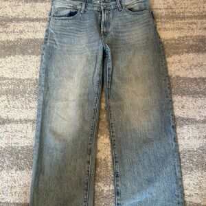 Pistola Light Blue Straight Jeans